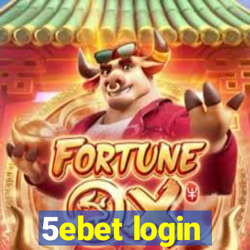 5ebet login